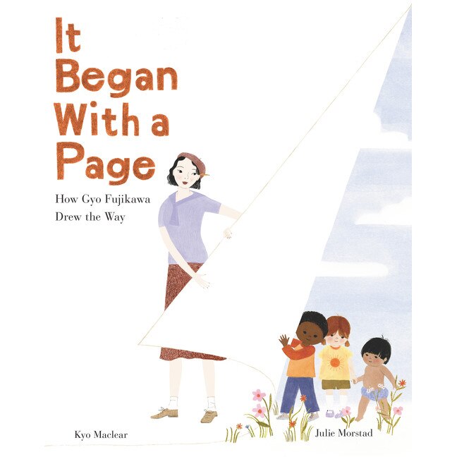 It Began with a Page: How Gyo Fujikawa Drew the Way de Kyo Maclear
