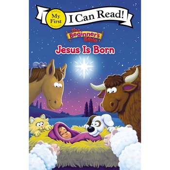 The Beginner's Bible Jesus Is Born de Zondervan The Beginner's Bible Jesus Is Born de Zondervan
