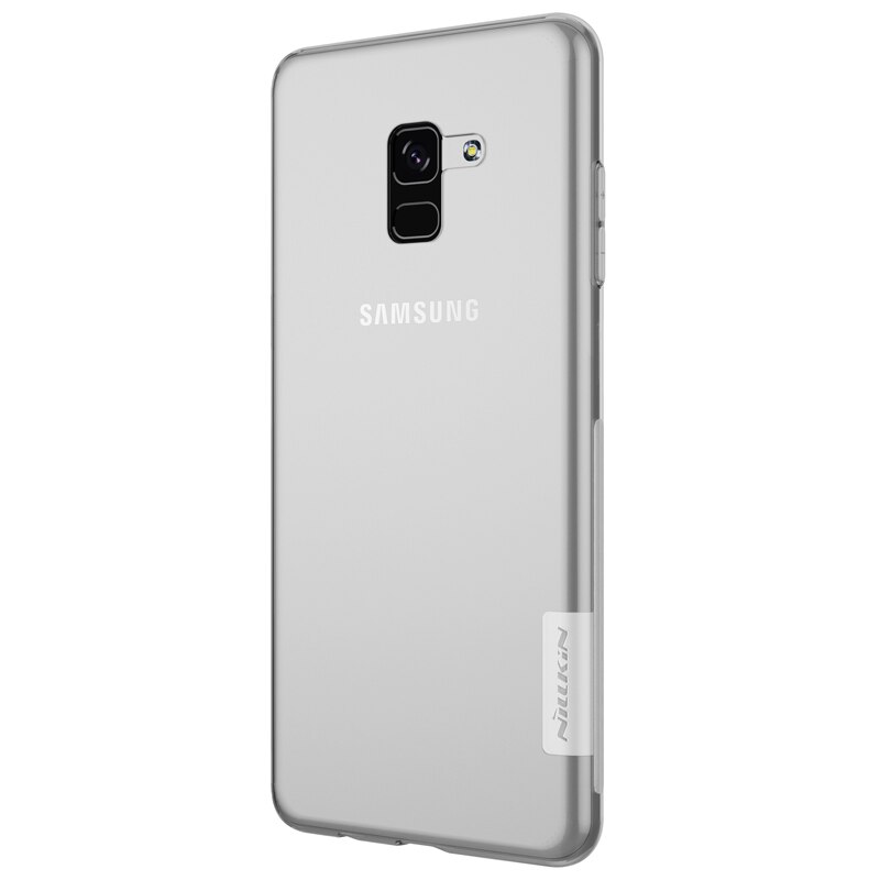 Husa Samsung Galaxy A8+ Plus (2018) Nillkin Nature, Trasparent
