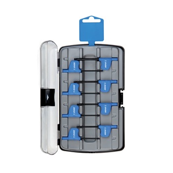 Set chei locas hexagonal profil TXP 8 bucati Set chei locas hexagonal profil TXP 8 bucati