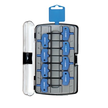 Set chei locas hexagonal profil TXR 8 bucati Set chei locas hexagonal profil TXR 8 bucati