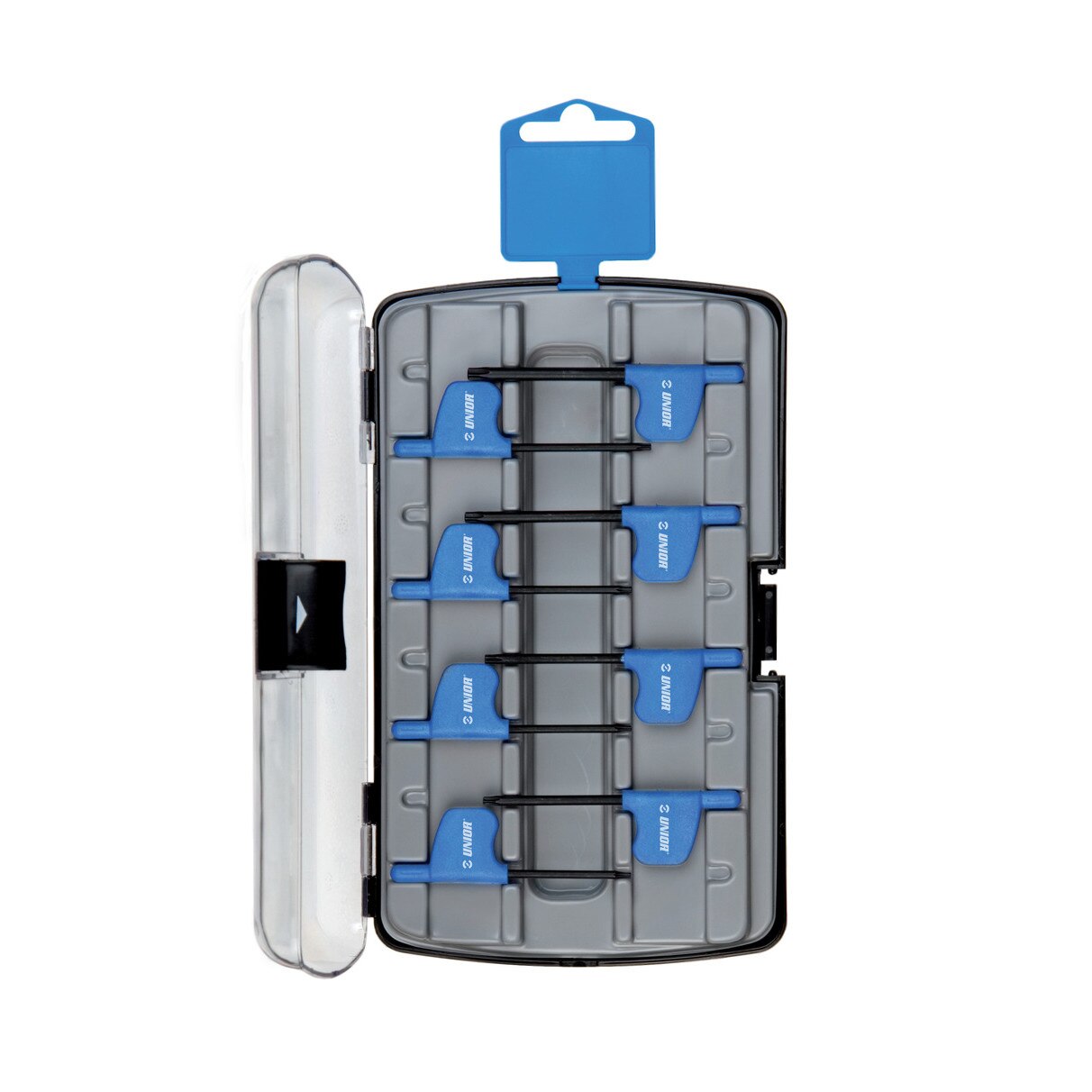 Set chei locas hexagonal profil TXP 8 bucati Unior