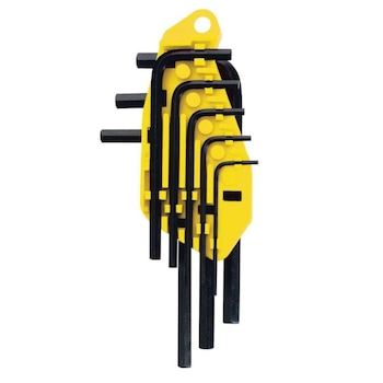 Set de chei locas hexagonal, 8 bucati, Stanley Set de chei locas hexagonal, 8 bucati, Stanley