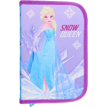 Penar Frozen, 1 fermoar, 2 extensii, Roz Penar Frozen, 1 fermoar, 2 extensii, Roz