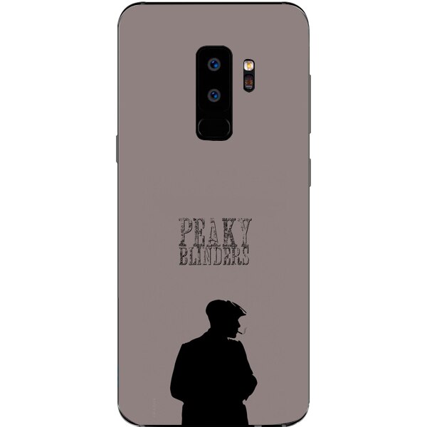 Husa din Silicon, Samsung Galaxy S9 PLUS, Peaky Blinders, Peaky Poster, Multicolor