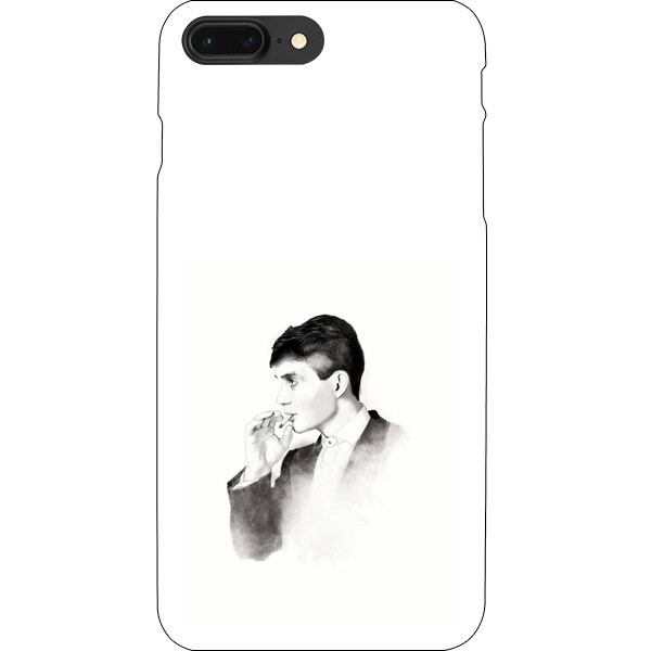 Husa din Silicon, iPhone 8 PLUS, Peaky Blinders, Smoking All Tommy, Multicolor