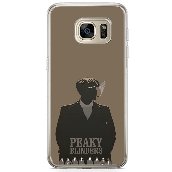 Husa din Silicon, Samsung Galaxy S7, Peaky Blinders, Peaky Team, Multicolor