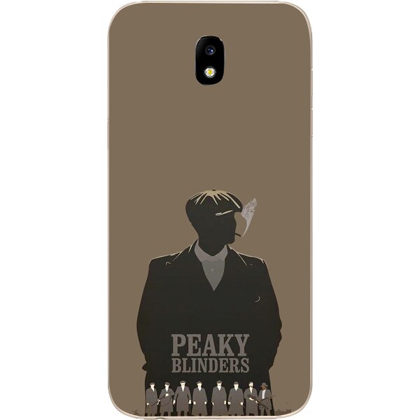 Husa din Silicon, Samsung J5 2017, Peaky Blinders, Peaky Team, Multicolor