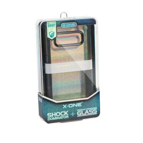 Carcasa X-ONE - DROPGUARD+ Folie tempered glass Samsung Galaxy S10