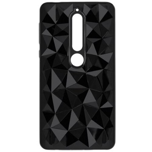 Husa Samsung Galaxy J4 Plus 2018 Prism Neagra 3D