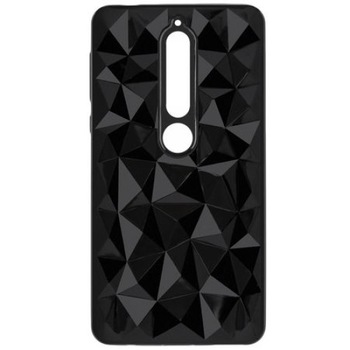 Husa Samsung Galaxy J4 Plus 2018 Prism Neagra 3D Husa Samsung Galaxy J4 Plus 2018 Prism Neagra 3D