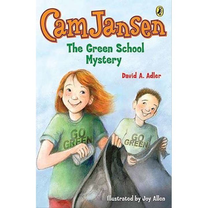 Cam Jansen and the Green School Mystery de David A Adler