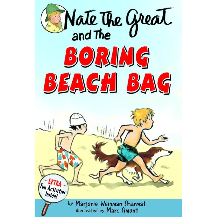 Nate the Great and the Boring Beach Bag de Marjorie Weinman Sharmat