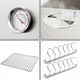 Afumatoare din inox Activa 11285