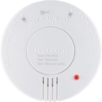 Senzor de fum HOME SMO 01, optic, alb Senzor de fum HOME SMO 01, optic, alb