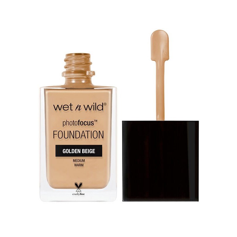 Fond de ten Wet n Wild, Photo Focus Golden Beige