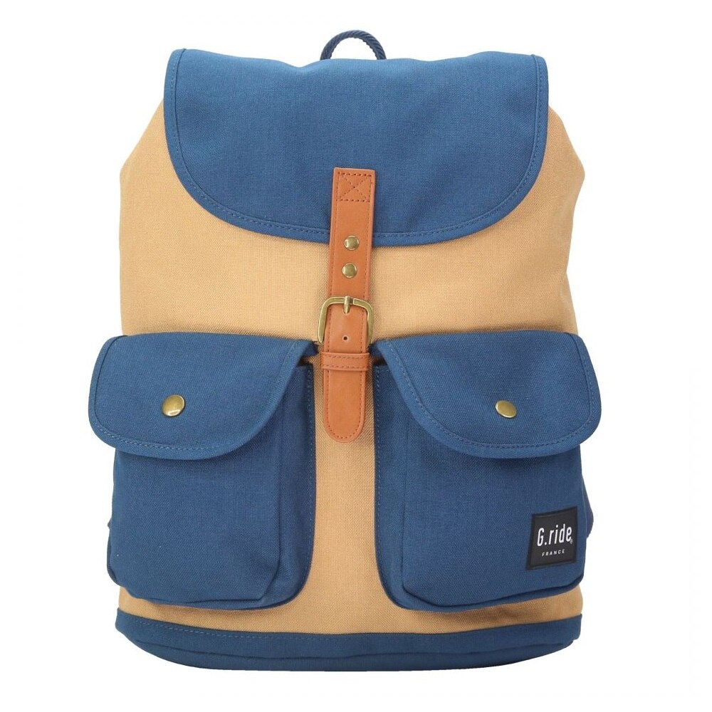 Rucsac G.Ride Ch Maro/Albastru