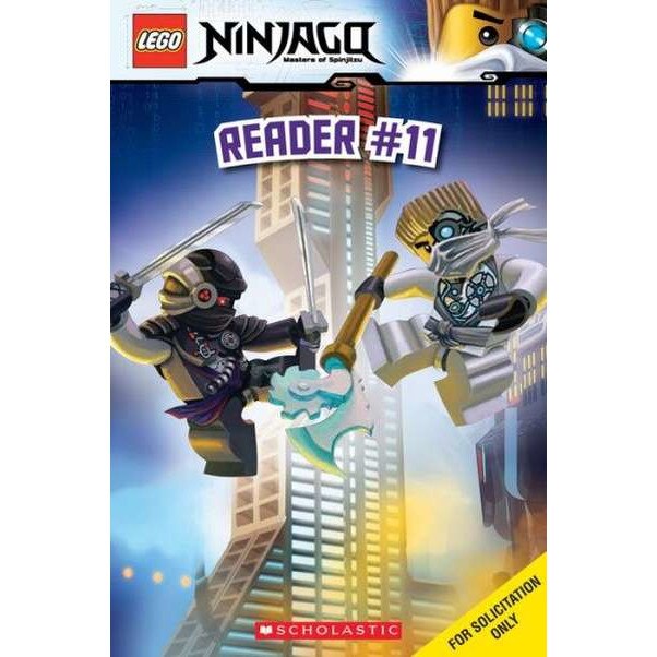 Lego Ninjago de Inc. Scholastic