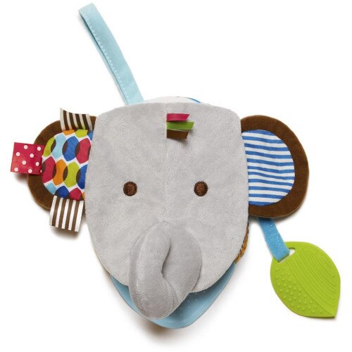 Carticica Skip Hop Flexibila cu Animale Bandana Buddies Elefantel