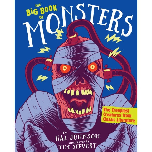 The Big Book of Monsters de Hal Johnson