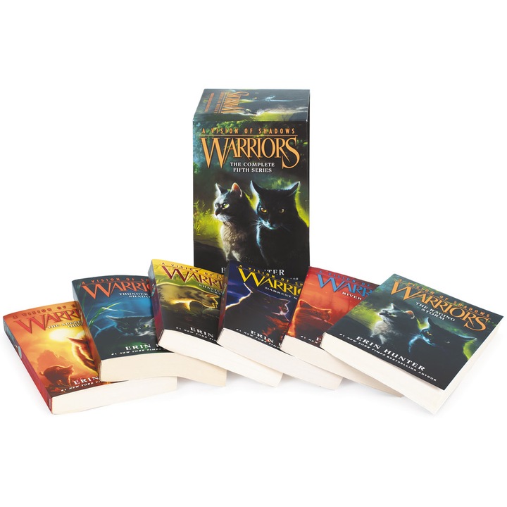 Warriors: A Vision of Shadows Box Set: Volumes 1 to 6 de Erin Hunter