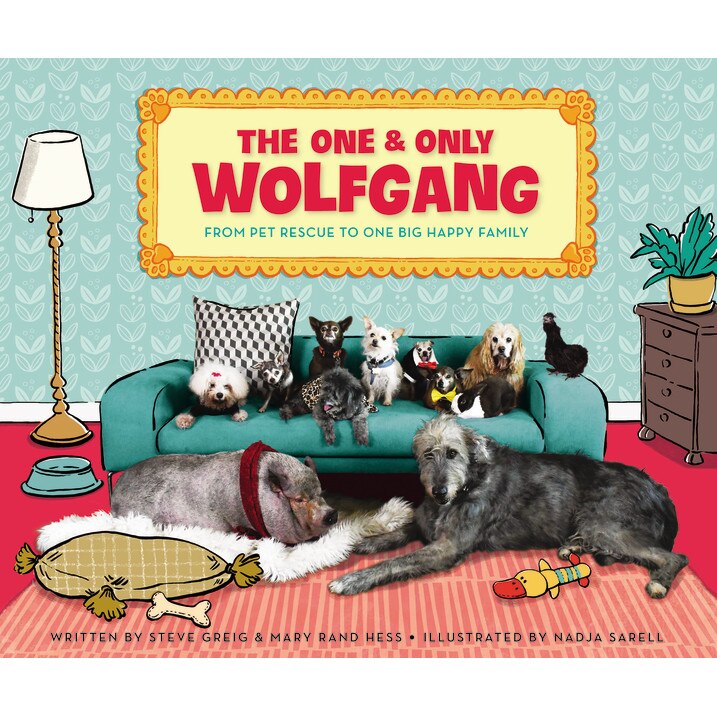 The One and Only Wolfgang de Steve Greig