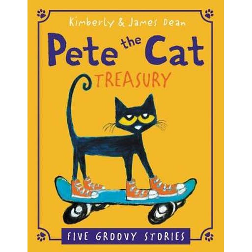 Pete the Cat Treasury de James Dean