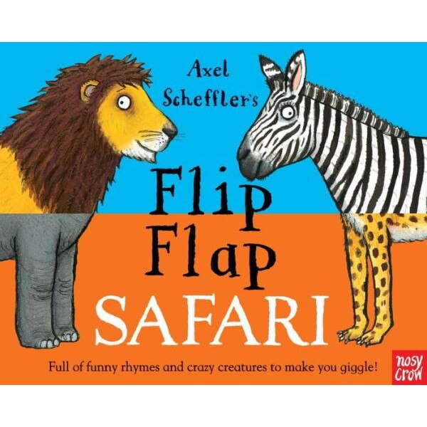 Flip Flap Safari de Nosy Crow