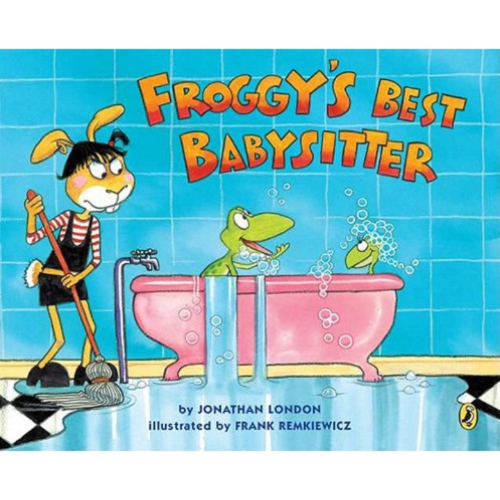 Froggy's Best Babysitter de Jonathan London