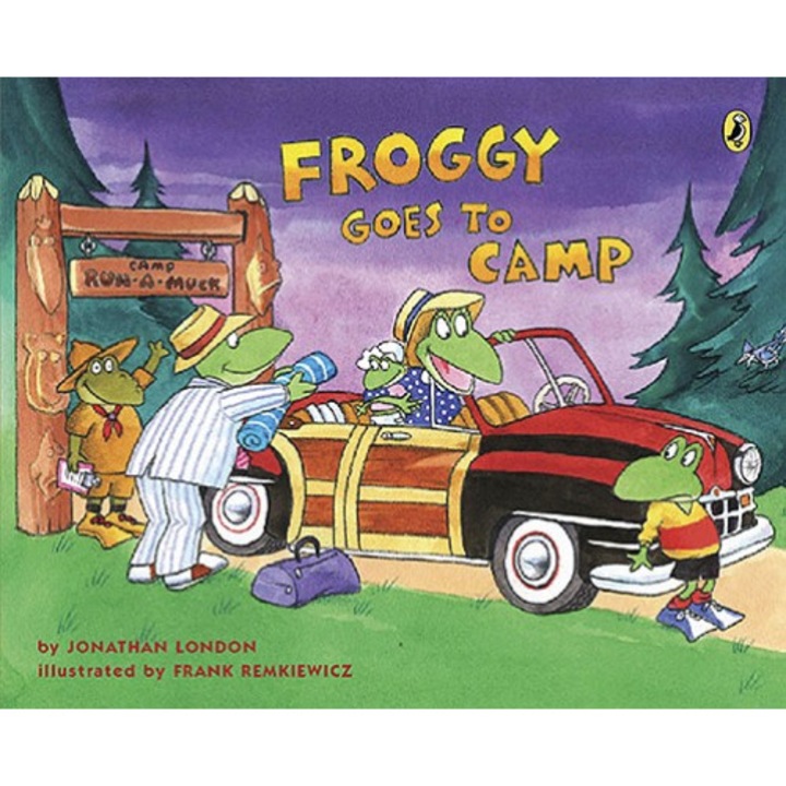 Froggy Goes to Camp de Jonathan London