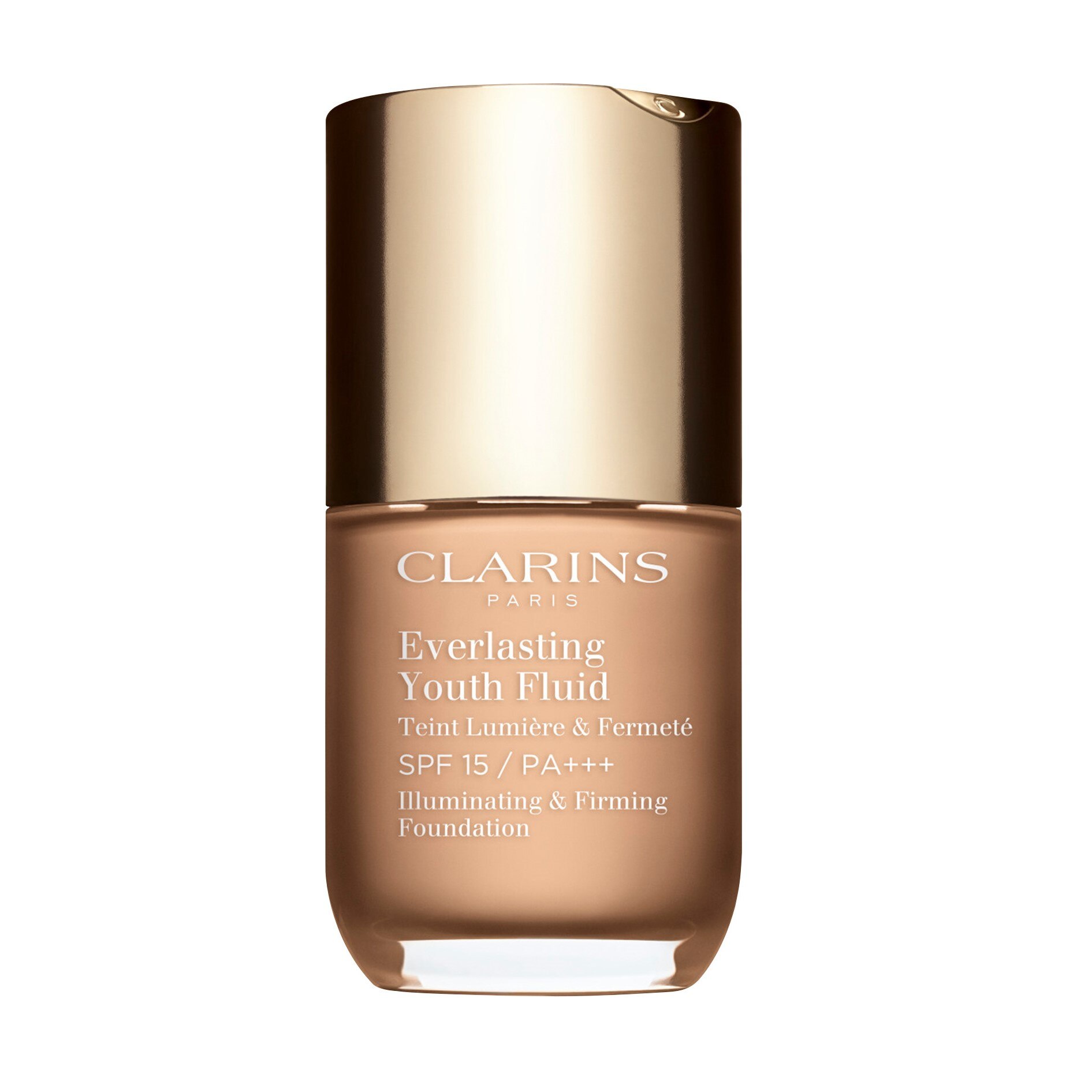 Fond de Ten Clarins Everleasting Youth Fluid 108 Sand SPF 15, 30 ml