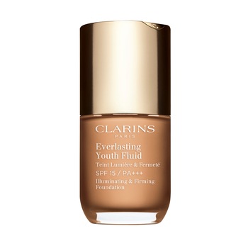 Clarins Everlasting Youth Fluid 109 Wheat machiaj persistent anti imbatranirea pielii 30 ml Clarins Everlasting Youth Fluid 109 Wheat machiaj persistent anti imbatranirea pielii 30 ml