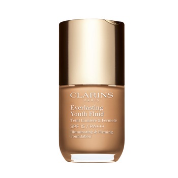 Fond de Ten Clarins Everleasting Youth Fluid 111 Auburn SPF 15, 30 ml Fond de Ten Clarins Everleasting Youth Fluid 111 Auburn SPF 15, 30 ml