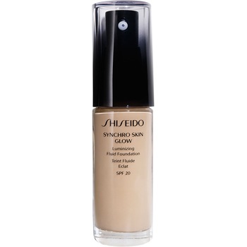Fond de ten Shiseido Synchro Skin Glow Luminizing Fluid Foundation, Rose 5, 30 ml Fond de ten Shiseido Synchro Skin Glow Luminizing Fluid Foundation, Rose 5, 30 ml