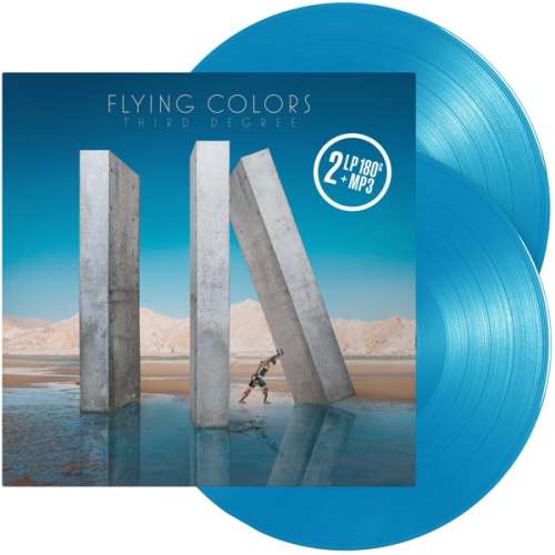 Flying Colors - Third Degree =blue= (2LP)