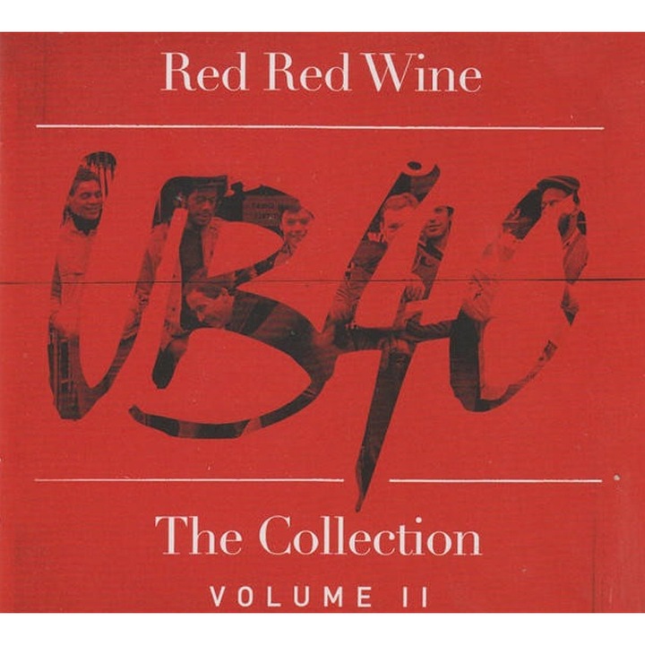Ub 40 – Red Red Wine: The Collection (2. kötet) (CD)