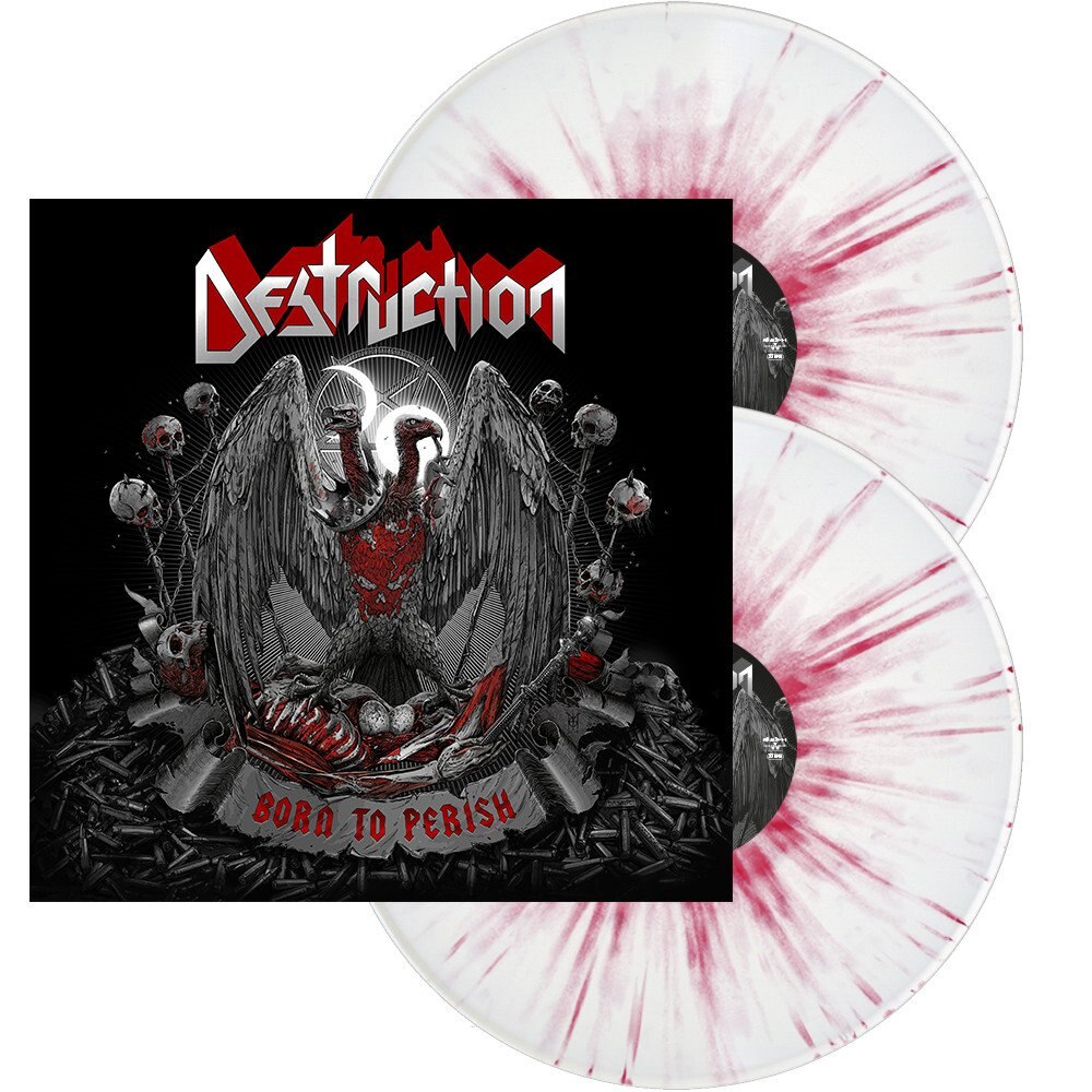 Destruction - Born To Perish =splatter= (2LP)