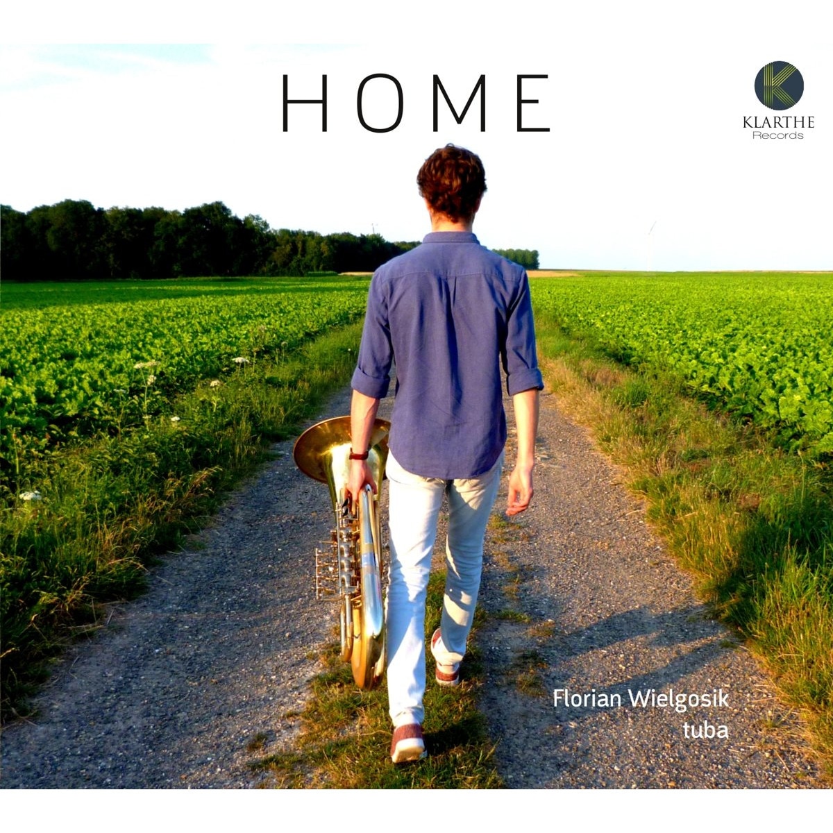 Florian Wielgosik - Home (CD)