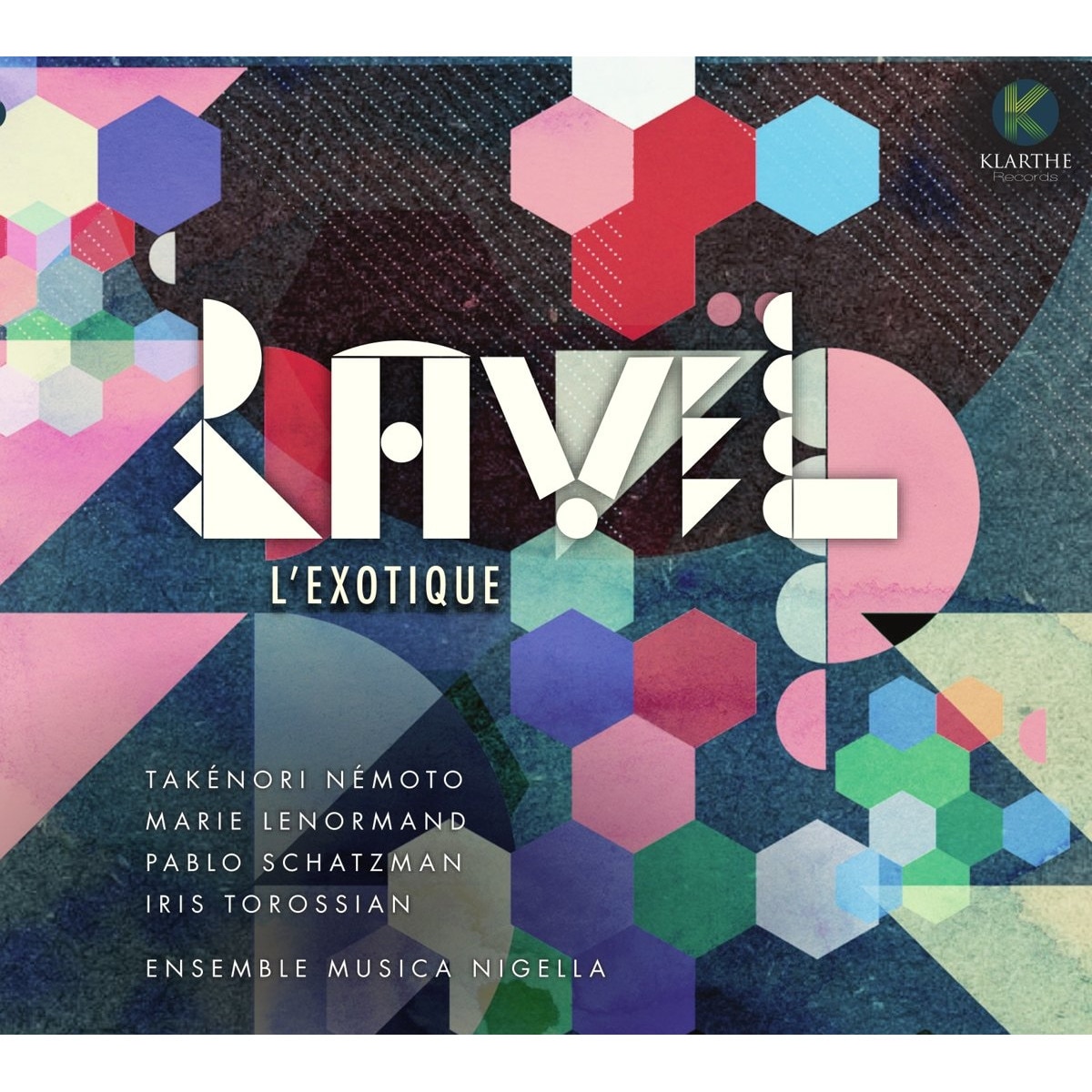 M. Ravel - Lexotique (CD)