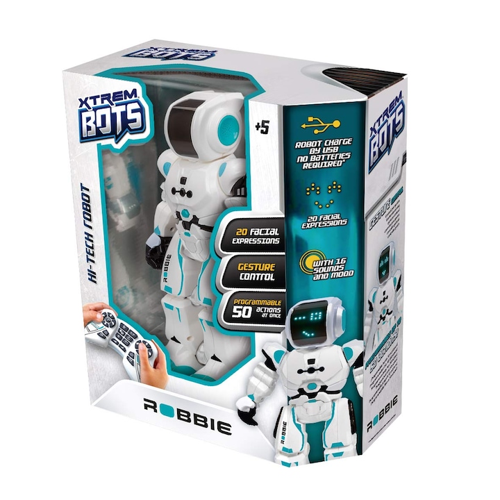 Xtreme Bots Robbie Bot okos robot