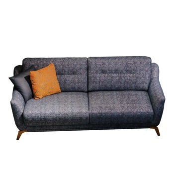 Canapea Heinner fixa 2 locuri Vetta - Hope Blue 190x76x92 cm Canapea Heinner fixa 2 locuri Vetta - Hope Blue 190x76x92 cm