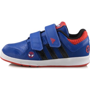 Pantofi sport Adidas Spider-Maan albastru/rosu Pantofi sport Adidas Spider-Maan albastru/rosu