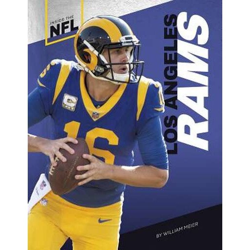 Los Angeles Rams (Inside the NFL): William Meier: 9781644941096:  : Books