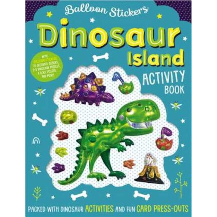 Dinosaur Island Activity Book de Make Believe Ideas Ltd
