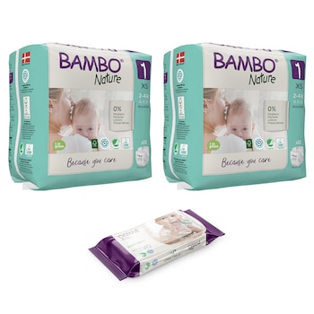 Imagini BAMBO NATURE BAMBO_SET_2_1_1_S50 - Compara Preturi | 3CHEAPS