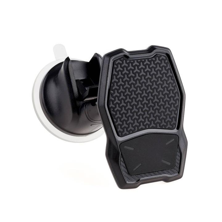 Incarcator Telefon NEX TECH Wireless Magnetic Certificat Qi Prindere pe Bord/Parbriz Compatibilitate Universala Negru