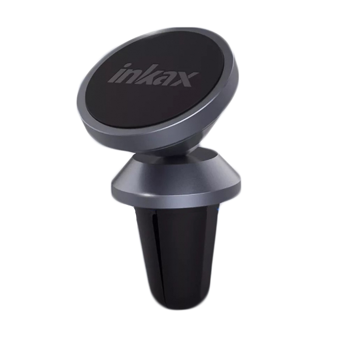 Suport auto telefon se misca 360 grade magnetic ,pentru grila ventilatie , culoare Negru mat