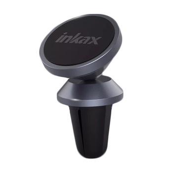 Suport auto telefon se misca 360 grade magnetic ,pentru grila ventilatie , culoare Negru mat Suport auto telefon se misca 360 grade magnetic ,pentru grila ventilatie , culoare Negru mat