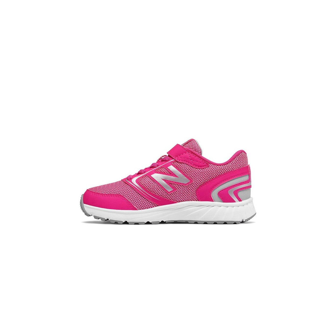 Pantofi sport New Balance KV455 Roz inchidere velcro/siret