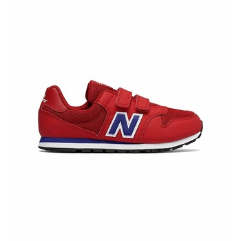 Pantofi sport New Balance KV500 Rosu/Albastru Inchidere scai Pantofi sport New Balance KV500 Rosu/Albastru Inchidere scai